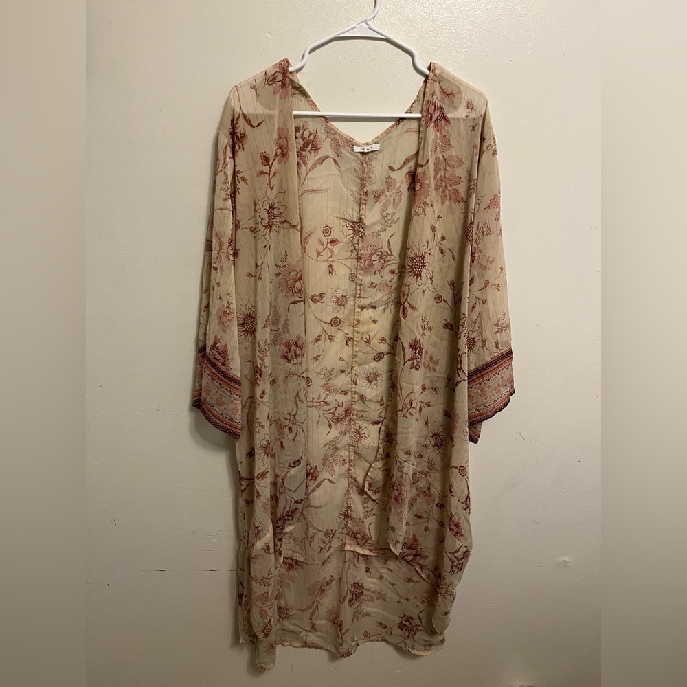 Multicolor Maurice’s Kimono!